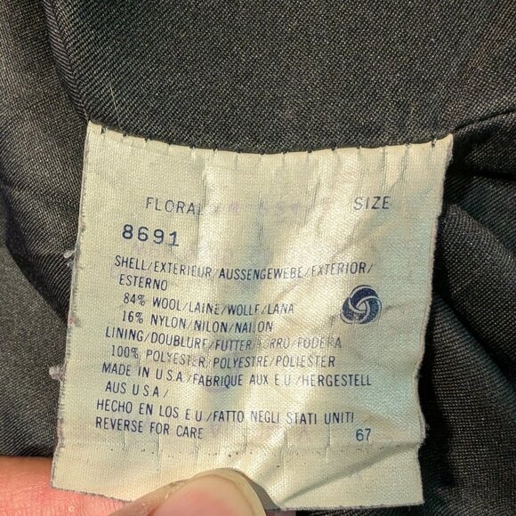 90's Woolrich Aztec Print Wool Jacket Made in USA - Size M - Picture 4 of 5